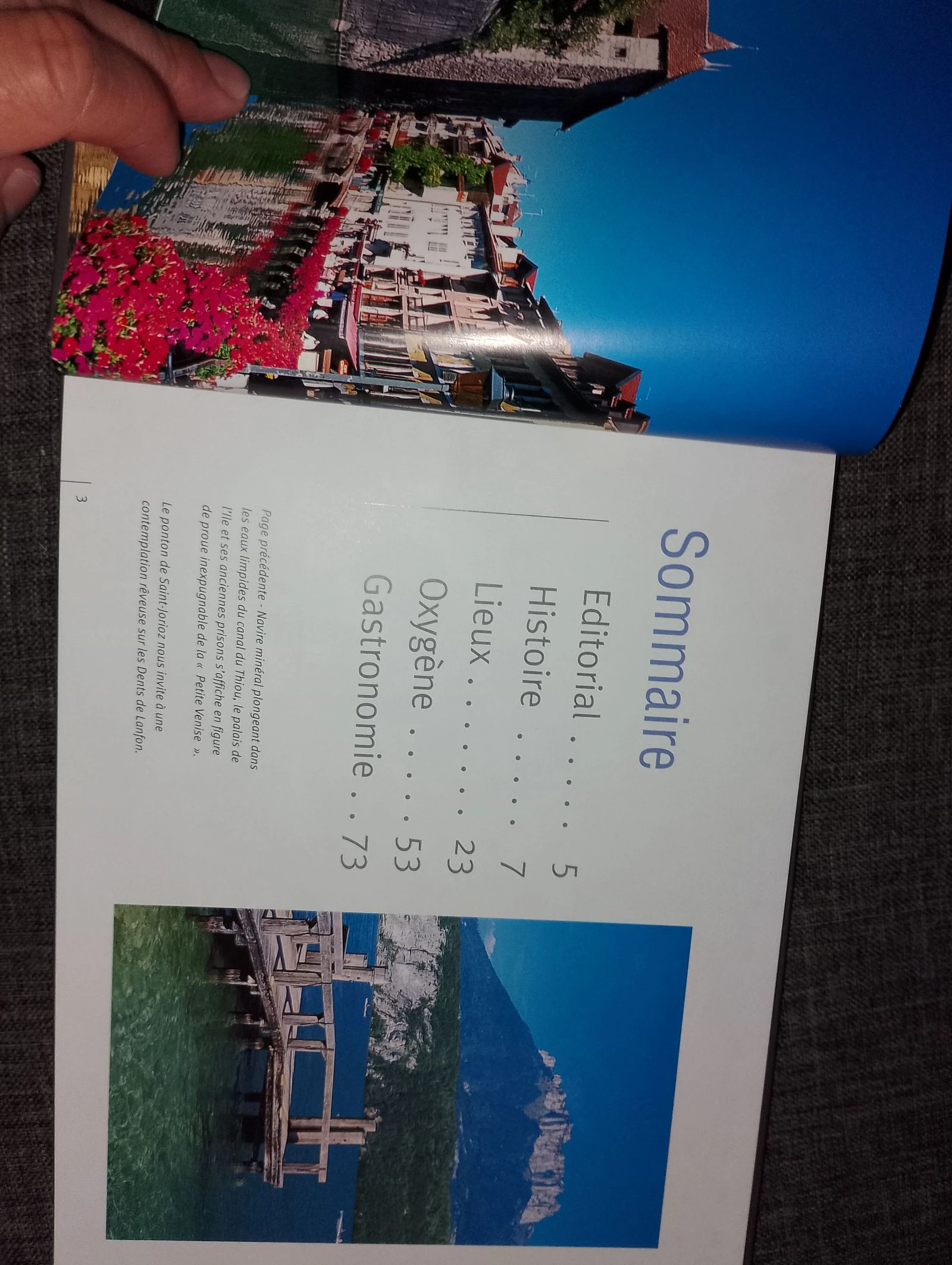 Livro Annecy ao redor do lago – photo 8
